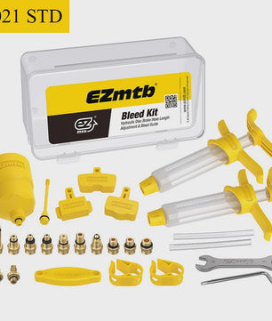 EZMTB 2022 Pro Hydraulische Schijfrem Ontluchtingskit voor Fietsen