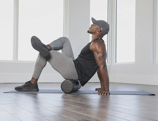 EPP Foam Roller voor Yoga, Pilates & Fitness - Verlicht Spierpijn