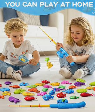 Magnetisch Vissen Spel - Interactief Watertafel & Badje Speelgoed voor Kinderen