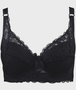 Dames Grote Maten Kant Push-Up Bralette Bh - Sexy Lingerie voor Vrouwen