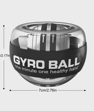 Gyro Ball Krachttrainer - Pols- en Onderarmtrainer met Auto-Start