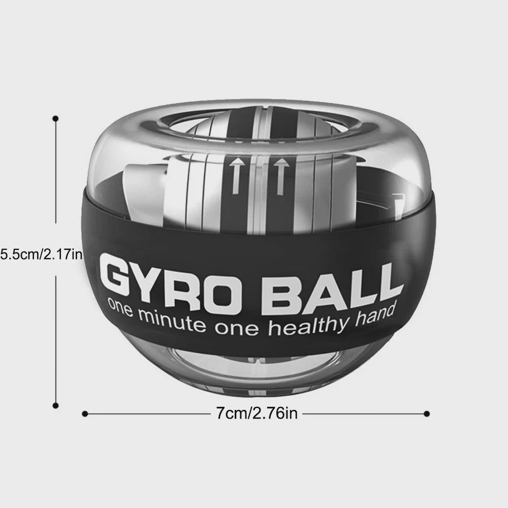 Gyro Ball Krachttrainer - Pols- en Onderarmtrainer met Auto-Start