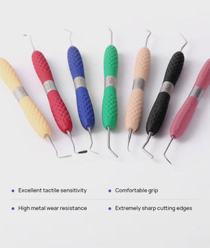 AZDENT Esthetisch Restauratie Mes - Tandheelkundig Instrument met Siliconen Grip