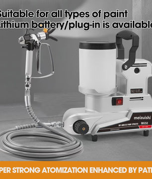 Krachtige 1200W Airless Verfspuit Machine - 2L Draagbaar Elektrisch Spuitpistool