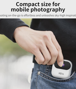 Ourlife A800 Mini WiFi Camera 1080P HD met Bewegingsdetectie en Magnetische Bevestiging