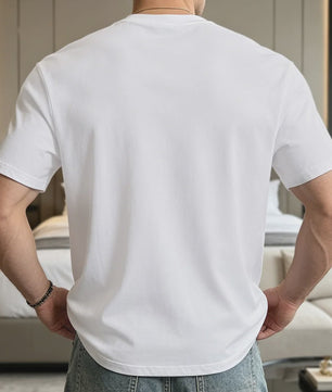 Unisex T-shirt van 100% Katoen: Zacht, Ademend en Comfortabel voor Dagelijks Gebruik