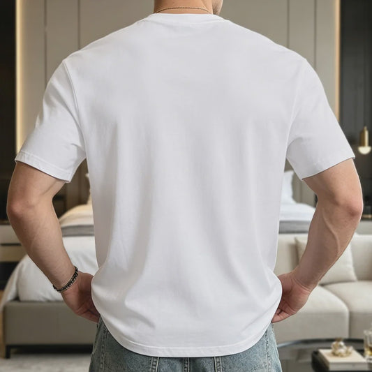 Unisex T-shirt van 100% Katoen: Zacht, Ademend en Comfortabel voor Dagelijks Gebruik
