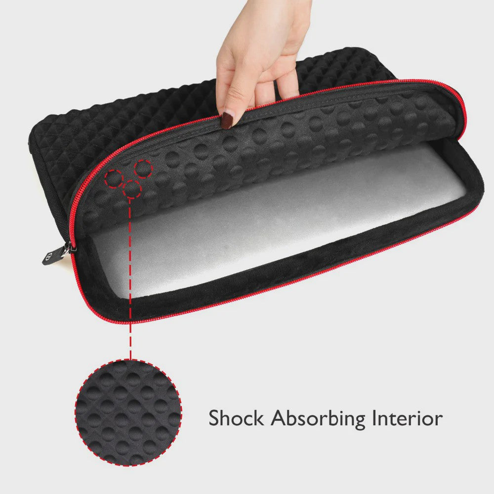 WIWU Waterdichte Laptoptas 17.3 inch - Schokabsorberend & Beschermend