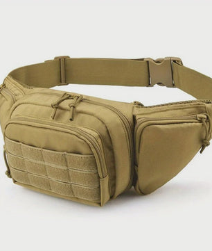Tactische Heuptas - Militair Nylon Bum Bag voor Heren | Outdoor & Sport