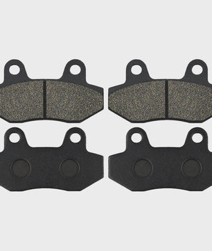 Cyleto Motor Remblokken Voor/Achter - Hyosung GT125, GT250, GT650, GV650, GV700