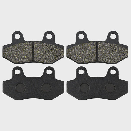 Cyleto Motor Remblokken Voor/Achter - Hyosung GT125, GT250, GT650, GV650, GV700