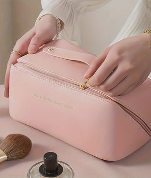 Luxe Make-up Organizer Tas voor Dames - Ruim en Praktisch voor Reizen