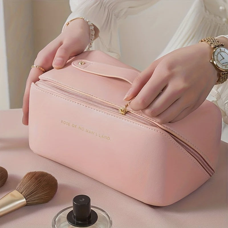 Luxe Make-up Organizer Tas voor Dames - Ruim en Praktisch voor Reizen