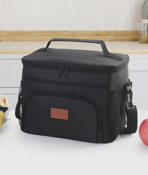 Grote Thermische Lunchtas Rugzak - Lekvrij & Geïsoleerd voor Picknick en Outdoor