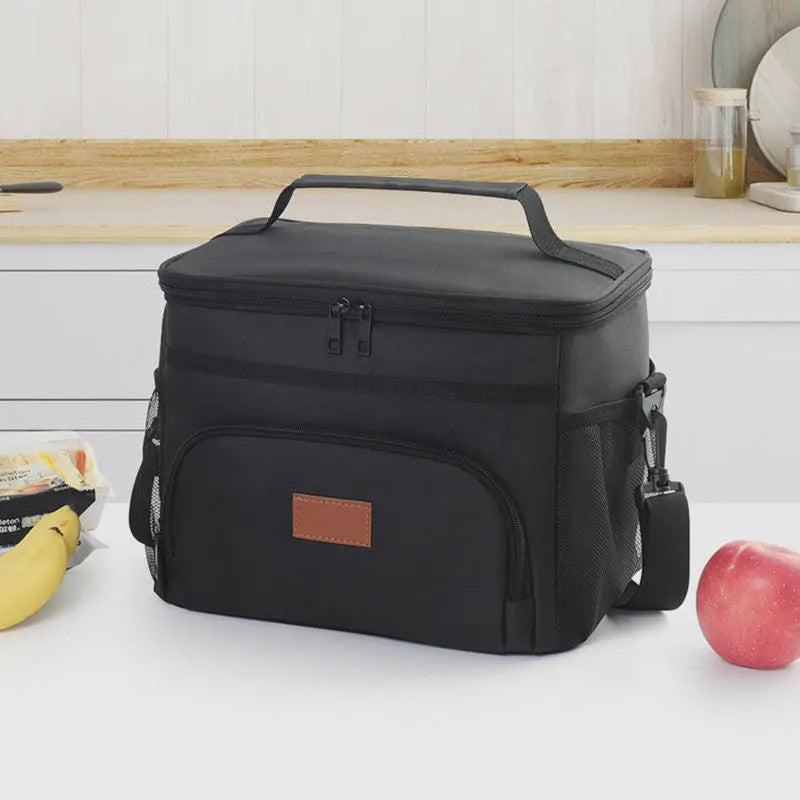 Grote Thermische Lunchtas Rugzak - Lekvrij & Geïsoleerd voor Picknick en Outdoor