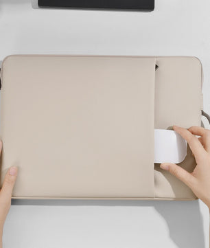 Universele Laptop Sleeve 13.3-15.6 inch - Beschermhoes met Handvat & Extra Vak