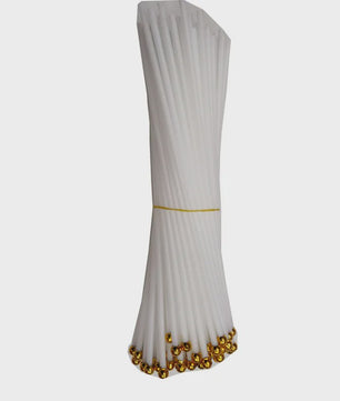 10x Noorse Handvlaggen 14x21cm - Perfect voor Feesten, Evenementen en Oranje-Supporters!