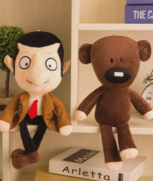 Mr Bean Teddy Beer Pluche Speelgoed - Zachte Knuffel voor Kinderen & Fans
