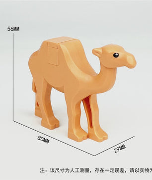 Decoratieve Kameel Figuren Set - Stijlvolle Ornamenten voor Huis en Kantoor