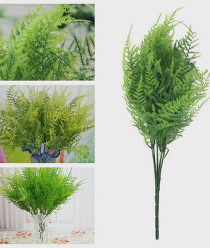 Kunst Asparagus Varen - 7 Takken Kunstplant voor Decoratie