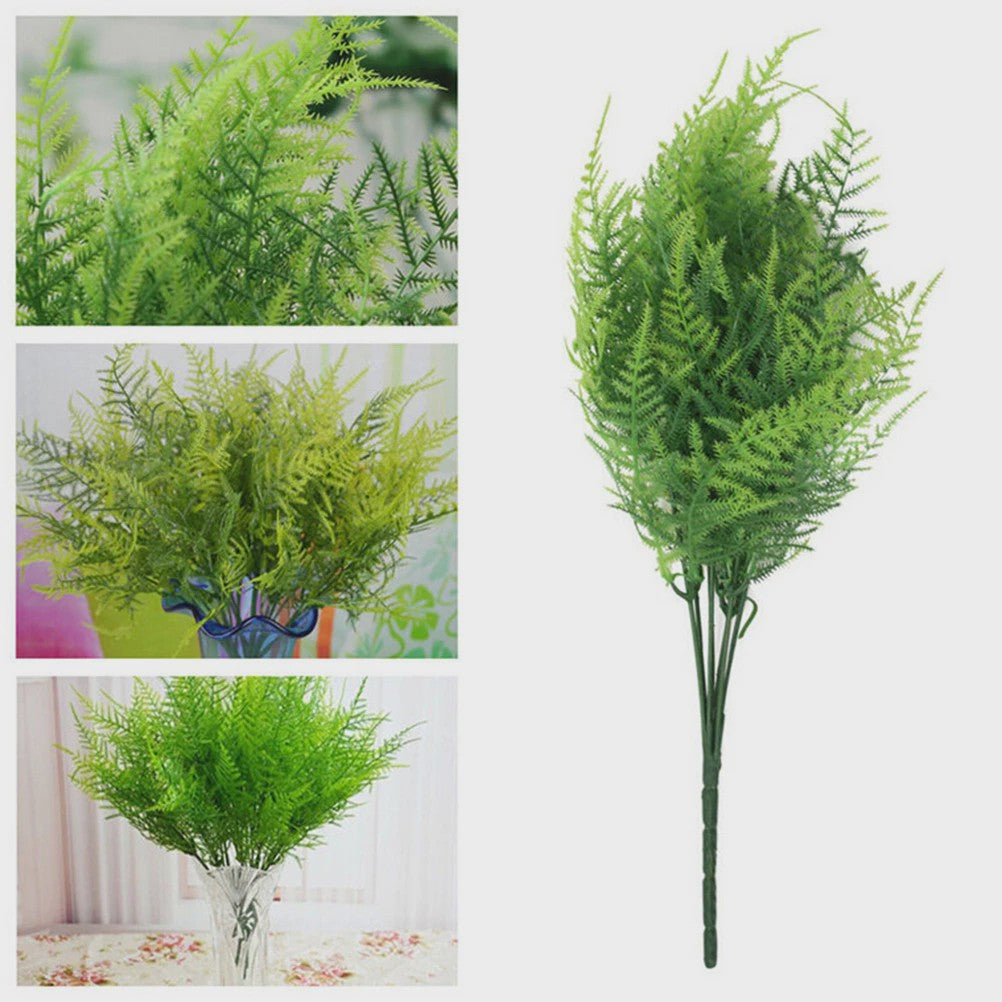 Kunst Asparagus Varen - 7 Takken Kunstplant voor Decoratie