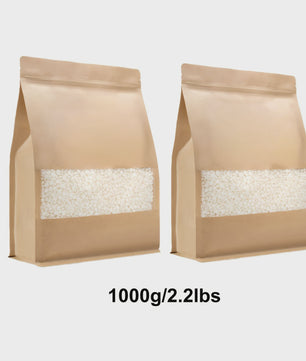 Pure Soja Wax Pellets (500g/1000g) - Ideaal voor DIY Geurkaarsen
