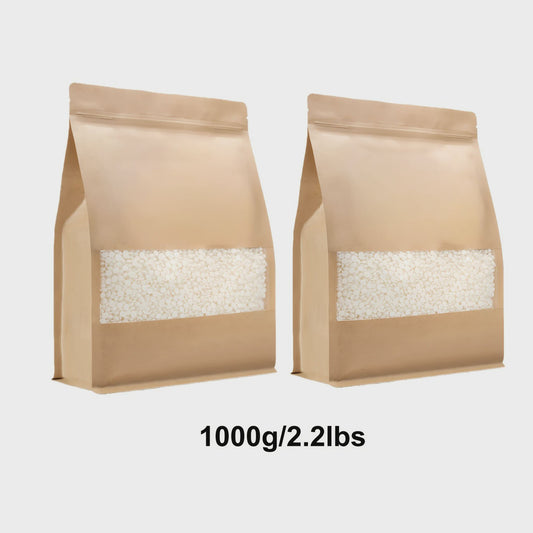 Pure Soja Wax Pellets (500g/1000g) - Ideaal voor DIY Geurkaarsen