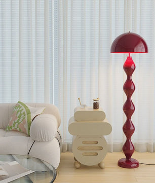 Nordic Design Mushroom LED Vloerlamp - Sfeervolle Verlichting voor Woonkamer & Slaapkamer