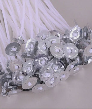 50x Kaarsen Lonten 6-20cm - Rookvrij Katoen voor DIY Kaarsen Maken & Decoratie