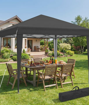 Pop-Up Partytent 3x3m - Waterdicht & UV-beschermend - Snel Opzetbaar