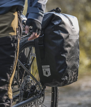 Rhinowalk Waterdichte Fietstas 27L - Snelkoppeling Achterdrager Tas voor Bikepacking