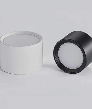Moderne LED Plafondspot - Opbouw Downlight met 3 Kleurtemperaturen