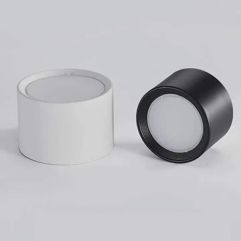 Moderne LED Plafondspot - Opbouw Downlight met 3 Kleurtemperaturen
