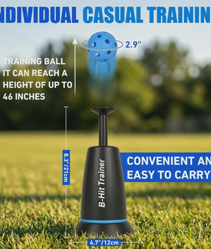Baseball & Softball Slagtraining Tee: Solo Oefenen Zonder Werper