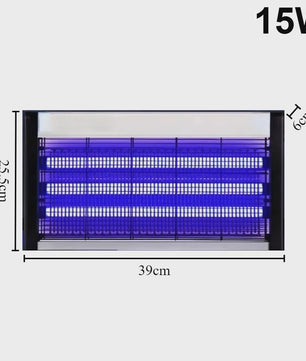 Elektrische Insectendoder LED UV Lamp - Muggenvanger Binnen & Buiten