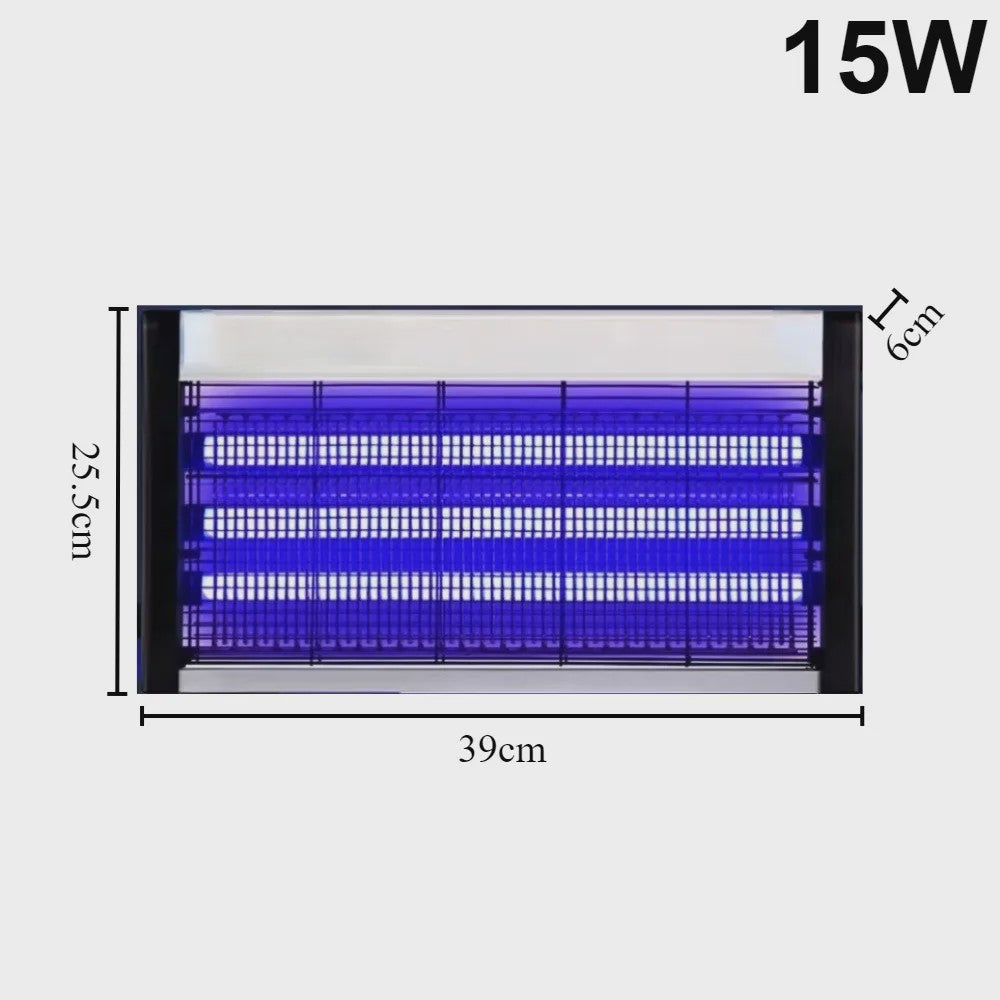 Elektrische Insectendoder LED UV Lamp - Muggenvanger Binnen & Buiten