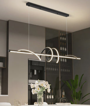 Moderne LED Hanglamp - Stijlvol Design voor Woonkamer, Eetkamer & Kantoor
