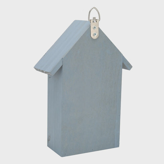 Houten Insectenhotel Ophangbaar - Beschutting voor Vlinders & Bijen