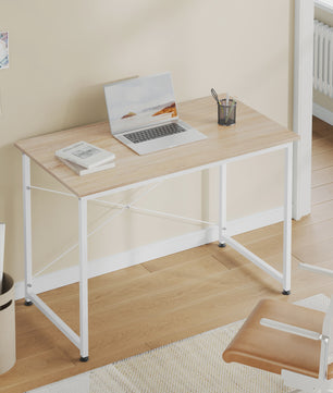 Moderne Metalen Bureau - Computer, Werk, Studie & Gaming Tafel