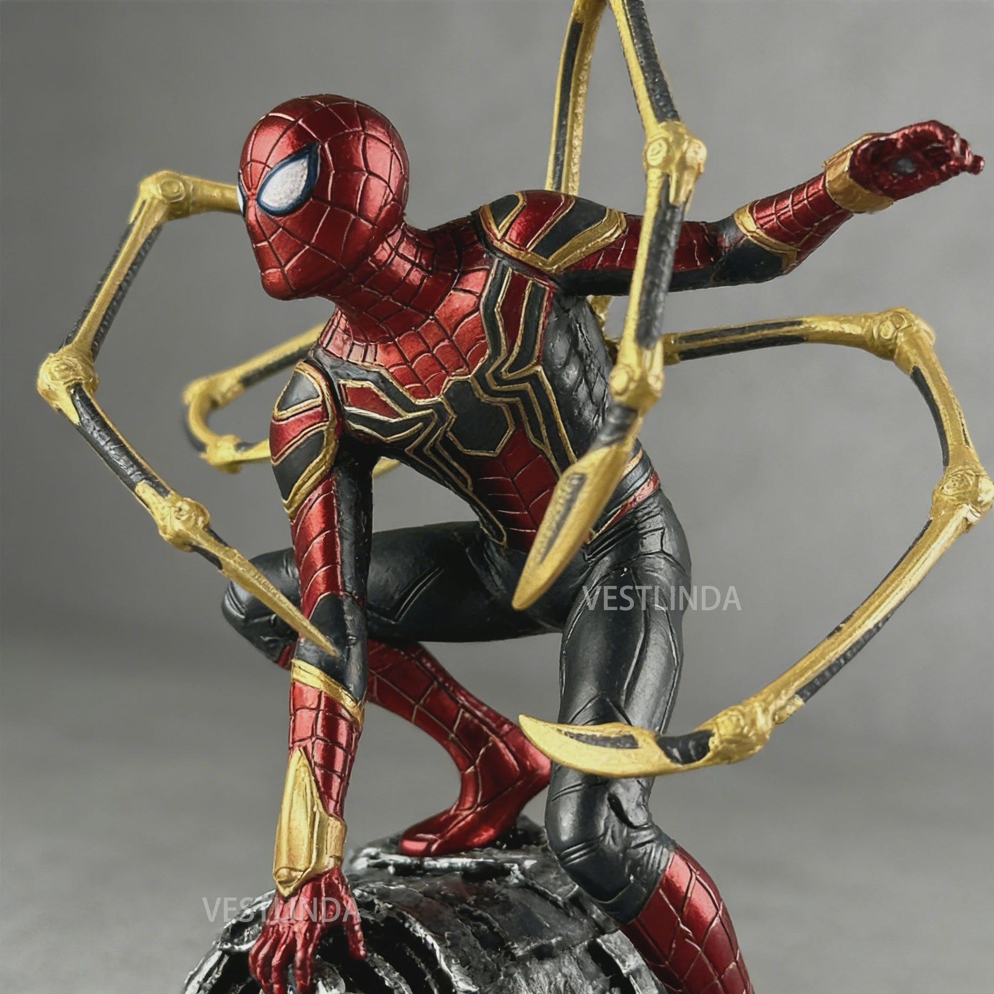 Spider-Man Actiefiguur 18cm - Marvel Superheld Collectible Model