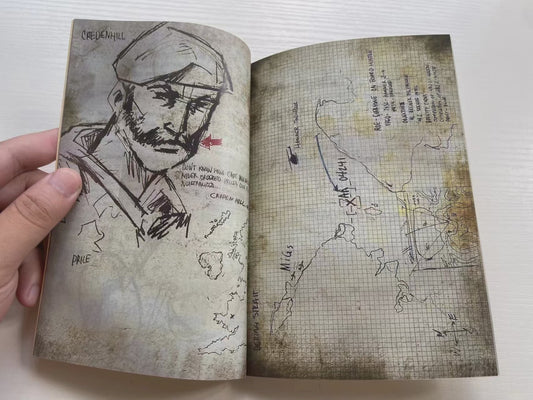 Call of Duty 'Soap' MacTavish Cosplay Dagboek - Replica Prop