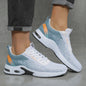Heren Ademende Hardloopschoenen met Gebreid Mesh - Comfortabele Casual Schoenen voor Dagelijks Gebruik