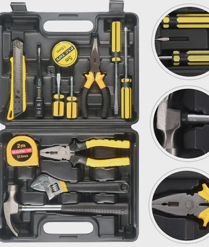 Complete Gereedschapskist Set - 8-13 Delig Huishoudgereedschap voor Auto- en Huisreparaties