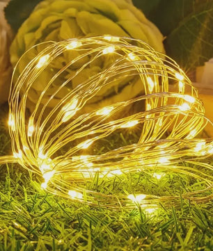 Waterproof LED Lichtketting - 1M t/m 10M - Feestelijke Decoratie voor Binnen & Buiten