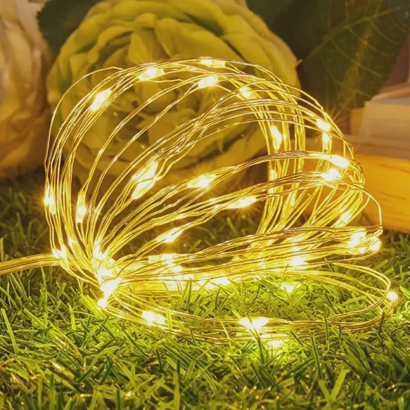 Waterproof LED Lichtketting - 1M t/m 10M - Feestelijke Decoratie voor Binnen & Buiten