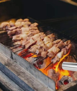 Handmatige BBQ Luchtblazer - Draagbare Ventilator voor Buiten Koken en Barbecue