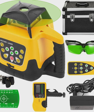 VEVOR Laser Waterpas Set met Statief en Meetstok - Precisie Metingen