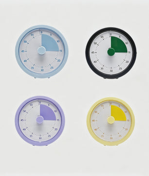 Visuele Timer 60 Minuten met Alarm - Focus & Tijdmanagement Tool voor Kinderen