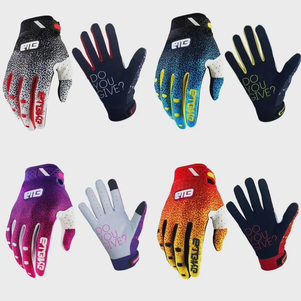 ETBIKE MX & MTB Handschoenen - Off-road, Wielrennen & Motorrijden met Touchscreen Functie