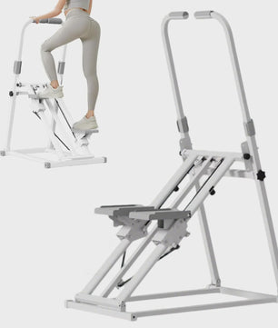Opvouwbare Stepper Machine voor Thuis - Aerobe Training & Vetverbranding